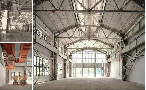 曾经中国线材工业摇篮,如今瓦楞钢板与爬山虎摇曳生辉 上钢二厂 东区 改造设计