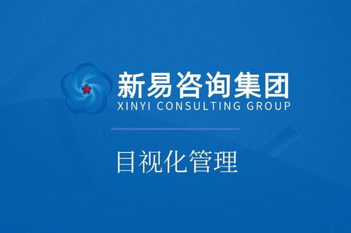 新易咨询 以专业咨询赋能企业，高效落地车间目视化管理